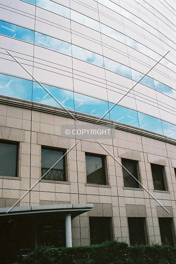 Blue skies and windows