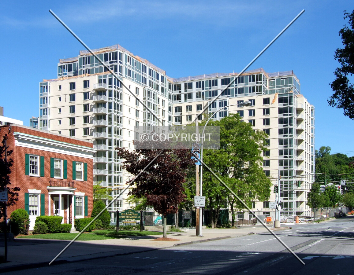 View from the southeast along Church Street