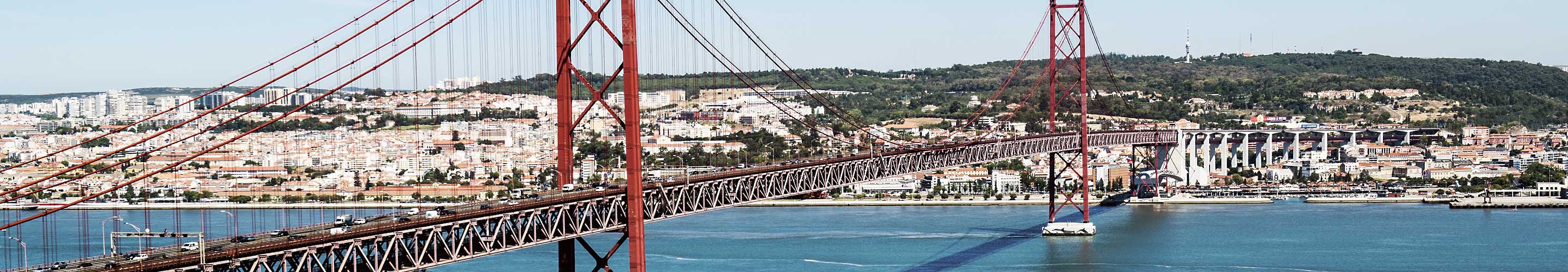 Panorama of Lisbon