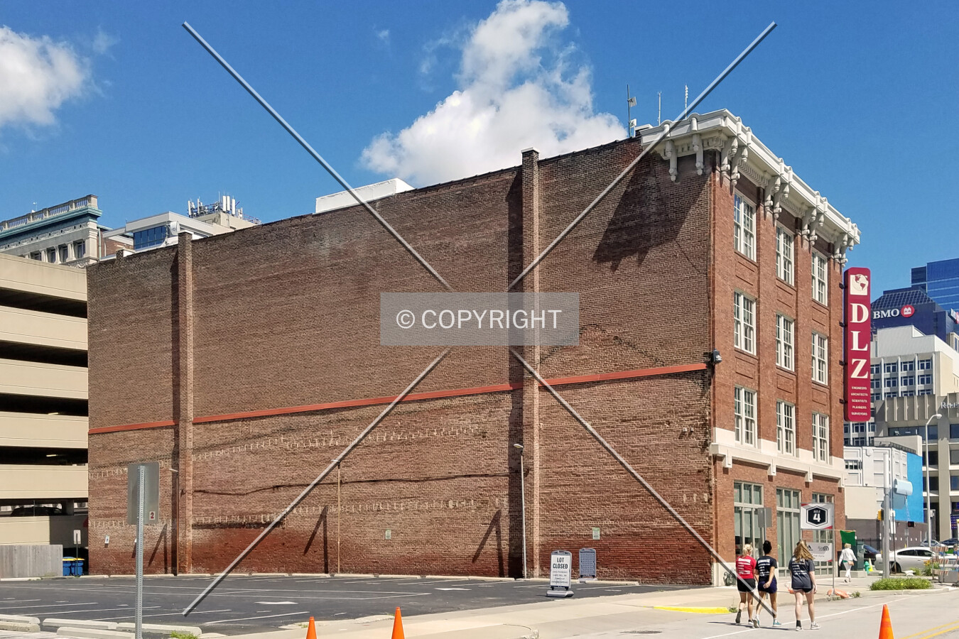 View from the southeast; June 24, 2017