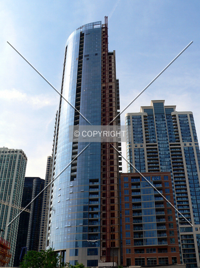 View from the Chicago River