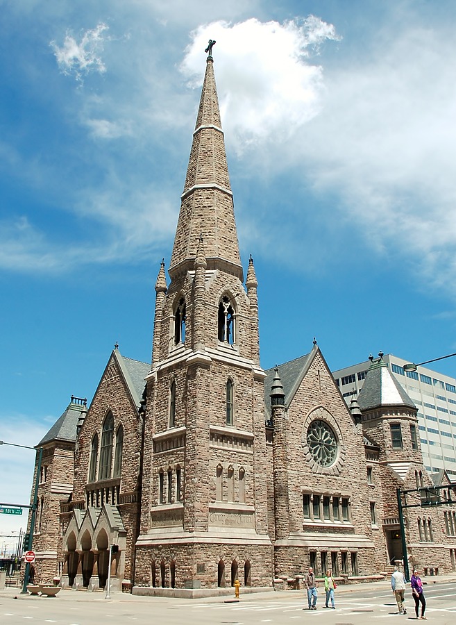 View from the southwest