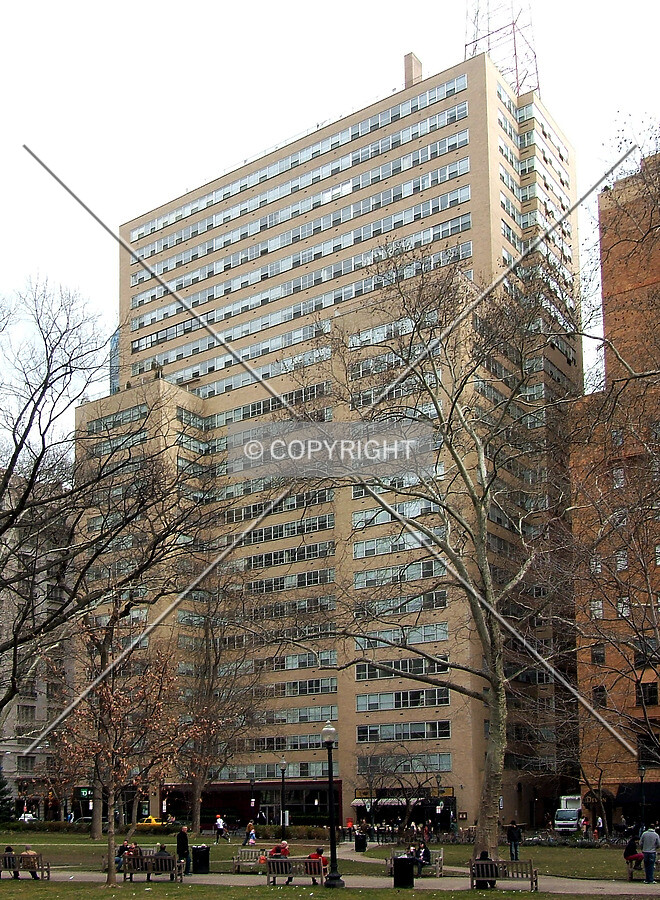 View from the southwest on Rittenhouse Square
