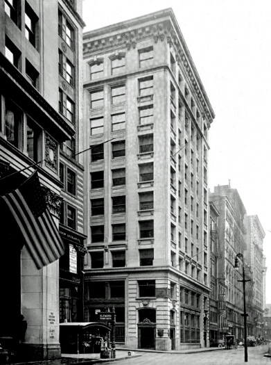 Vintage view from the southeast