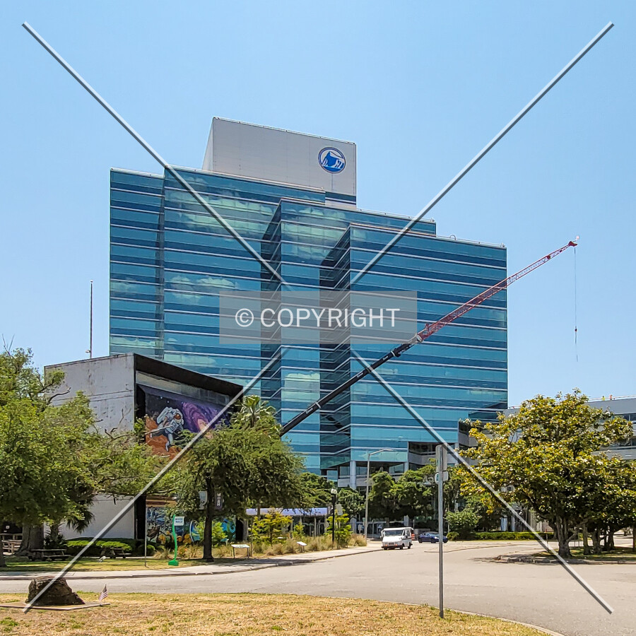 From the northwest; May 28, 2021