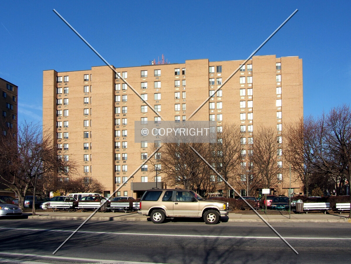 View from the southwest across Prince Street
