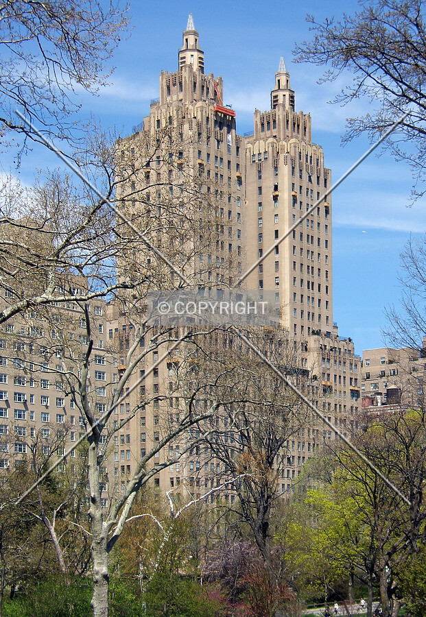 View from the southeast in Central Park