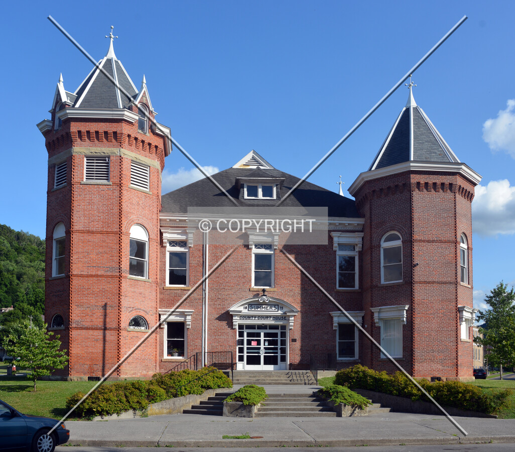 View from the northwest