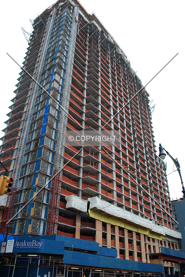 Viewed from Myrtle Avenue