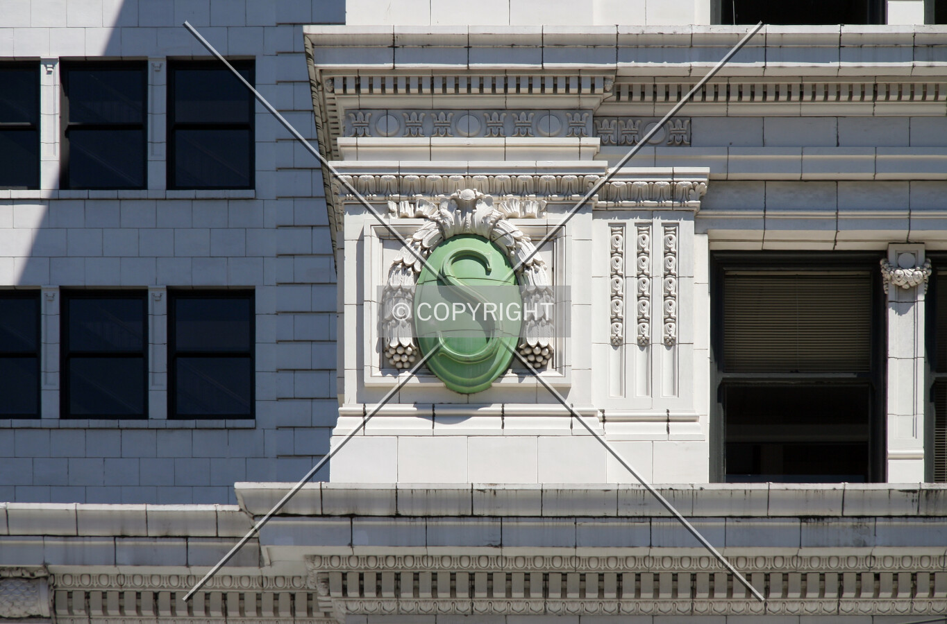 Facade detail