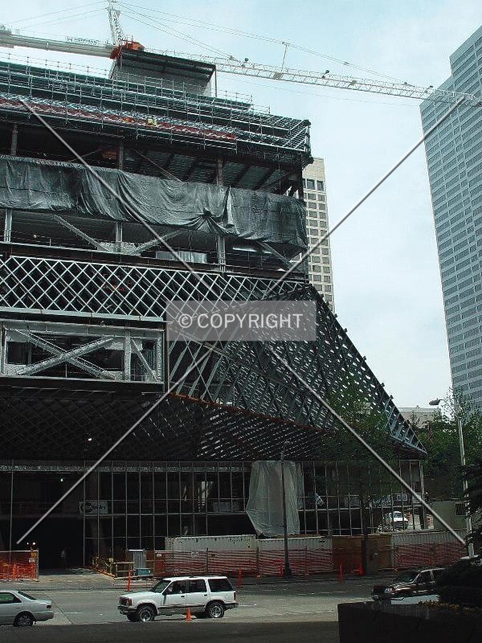 All steel is now in place