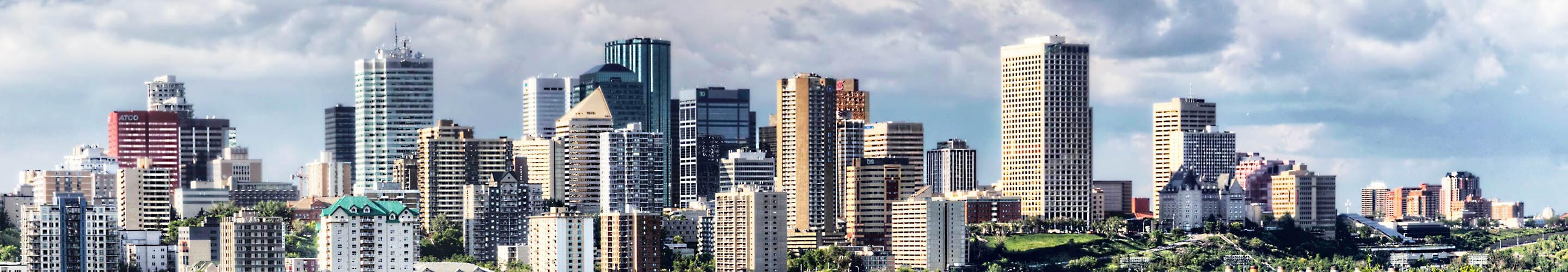 Panorama of Edmonton