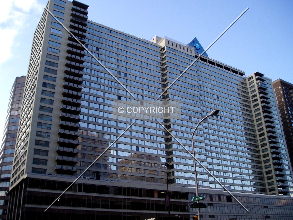 From the northeast on North 18th Street