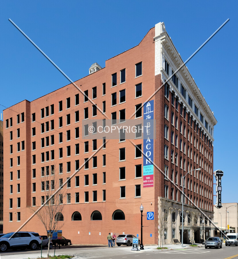 From the southeast; April 2, 2021