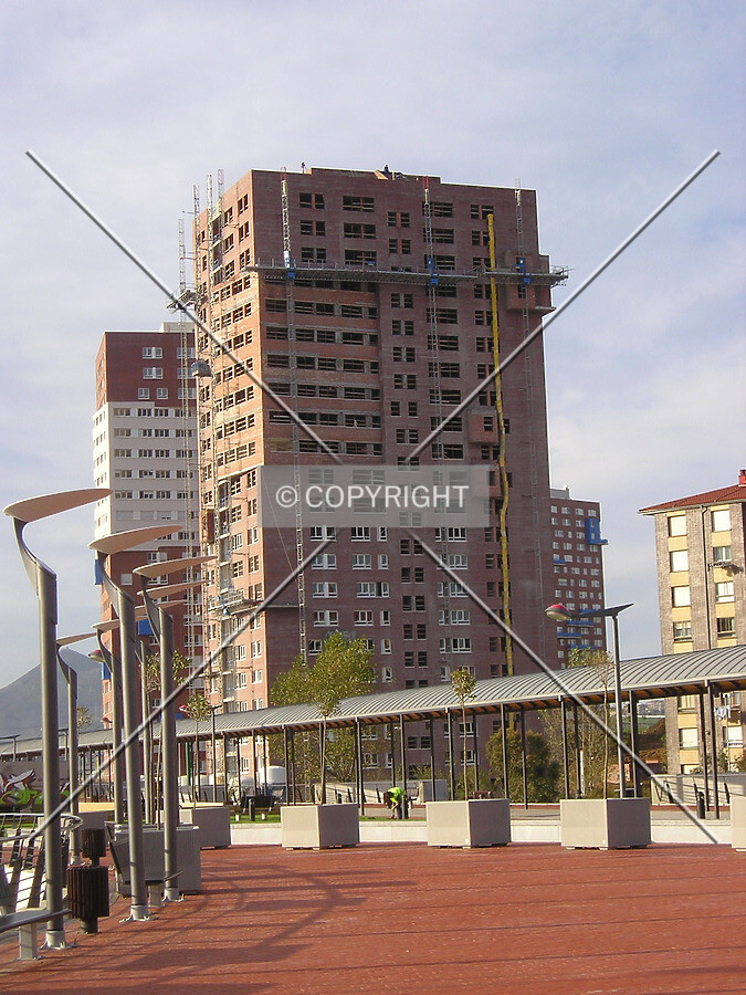 View from Megapark