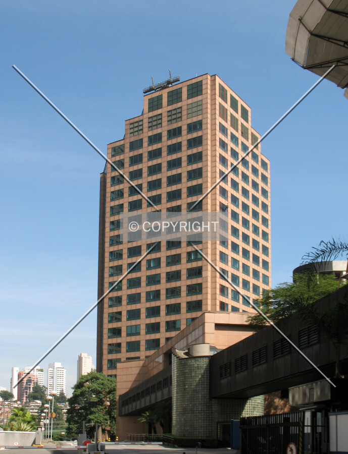 Seen from street level