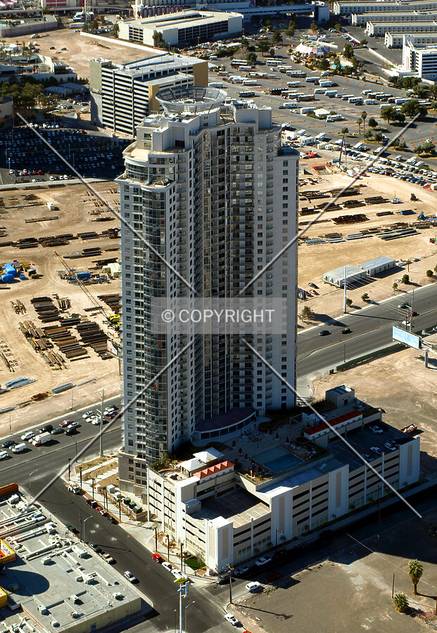Looking south from Stratosphere Tower