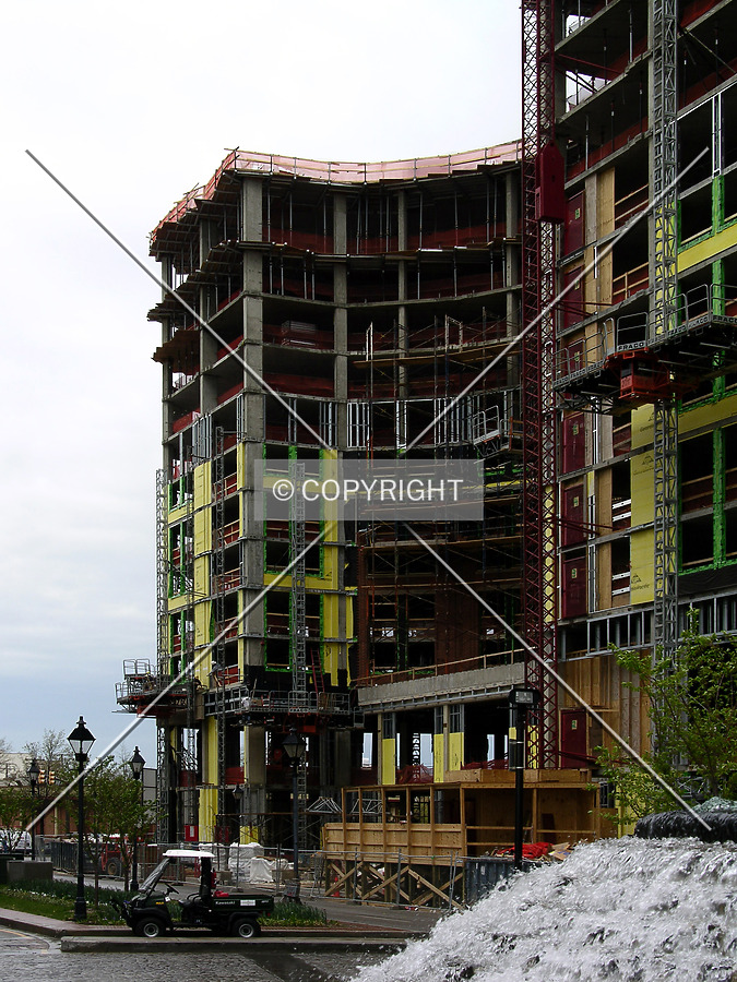Northwest corner from Albemarle Street