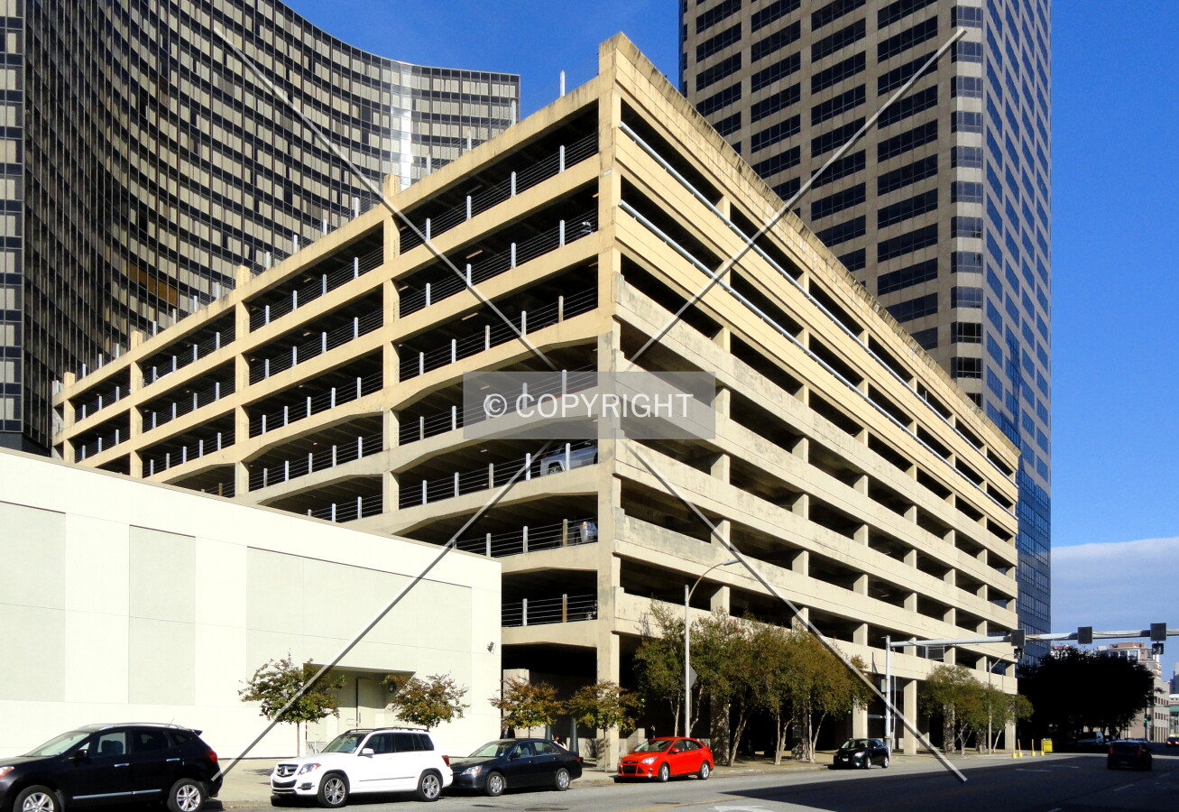 From the west across Girod Street