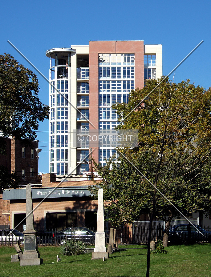 View from the south
