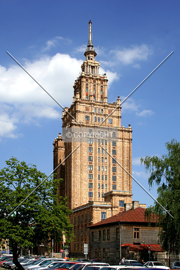 View from the west