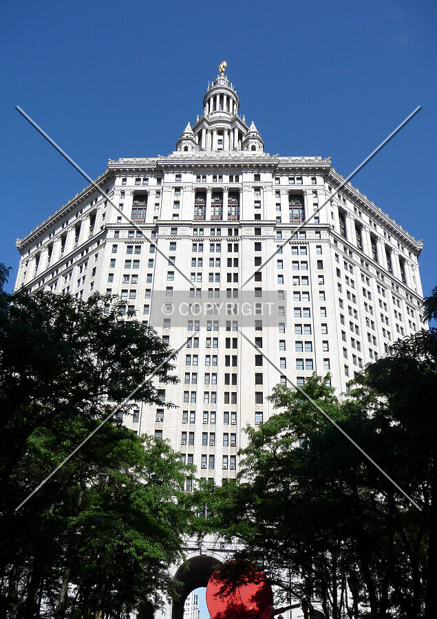 View from the southeast