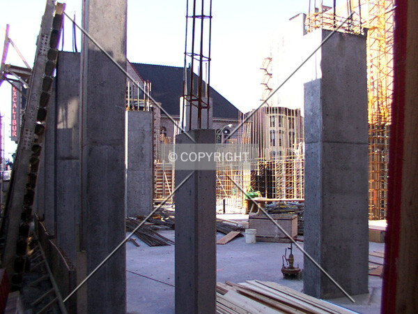 First level of columns