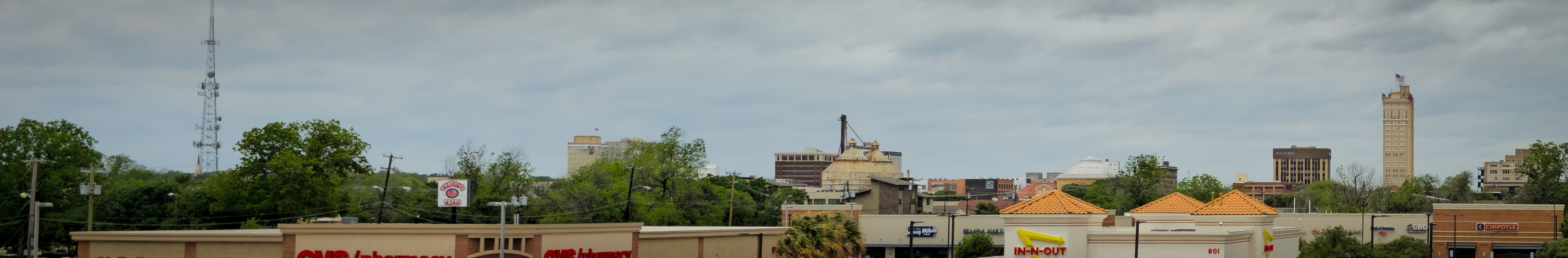 Panorama of Waco
