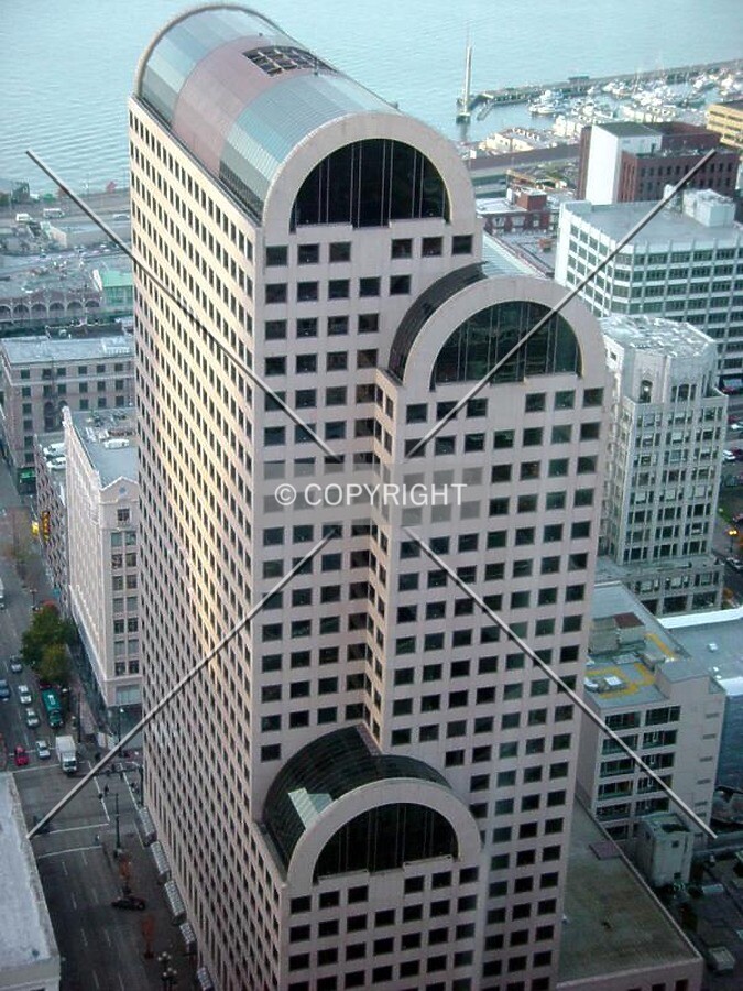 View from the US Bank Centre