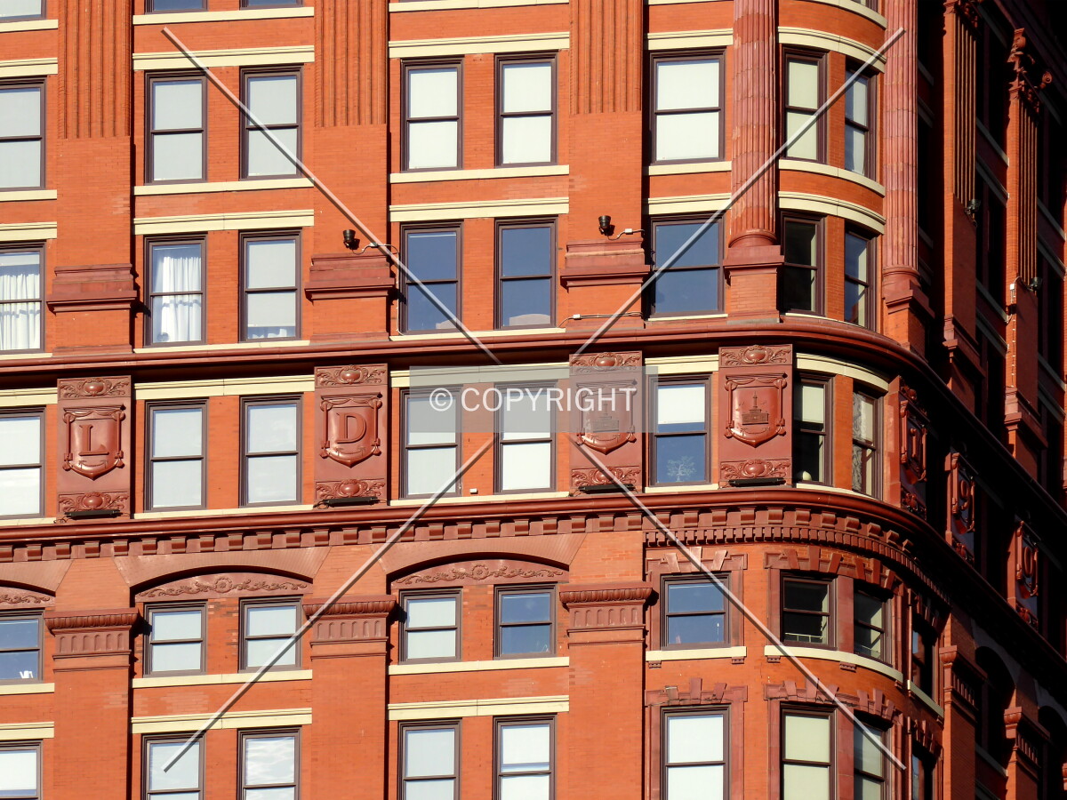 Eastern facade detail