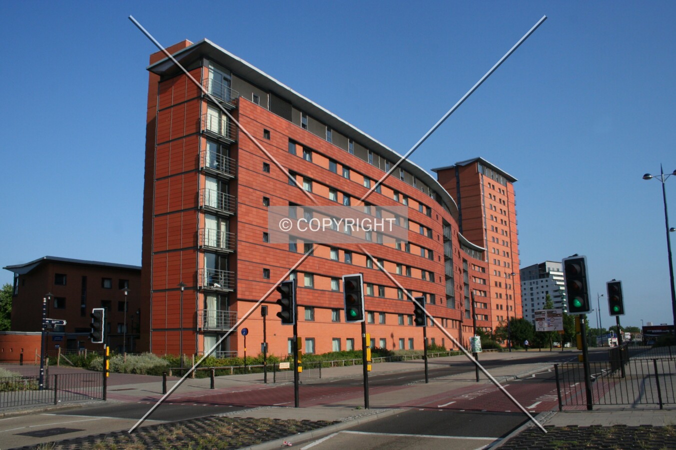 View from James Watt Queensway