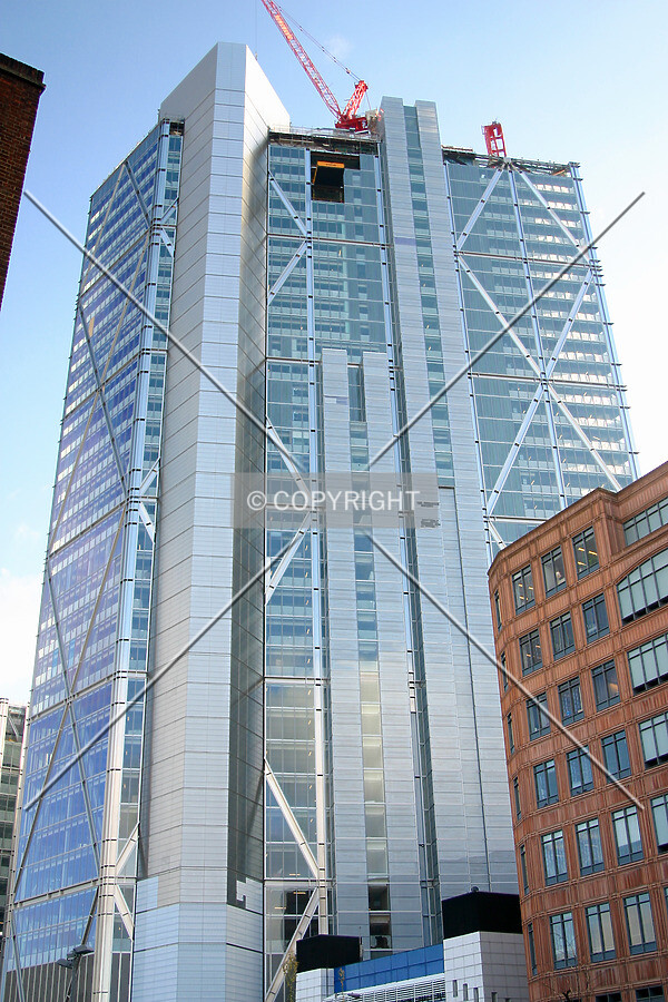 View southeast of the rear from Curtain Street