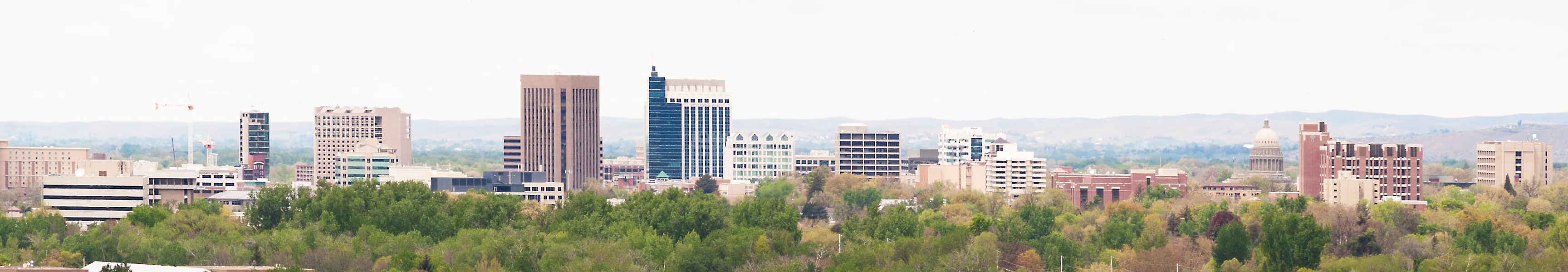 Panorama of Boise