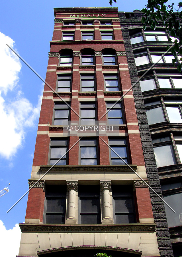 Looking up the southern side from Penn Avenue