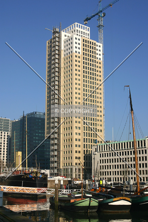 View from Leuvehaven