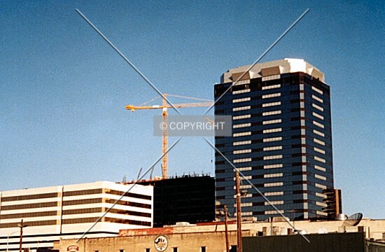 With 300 West Sixth under construction