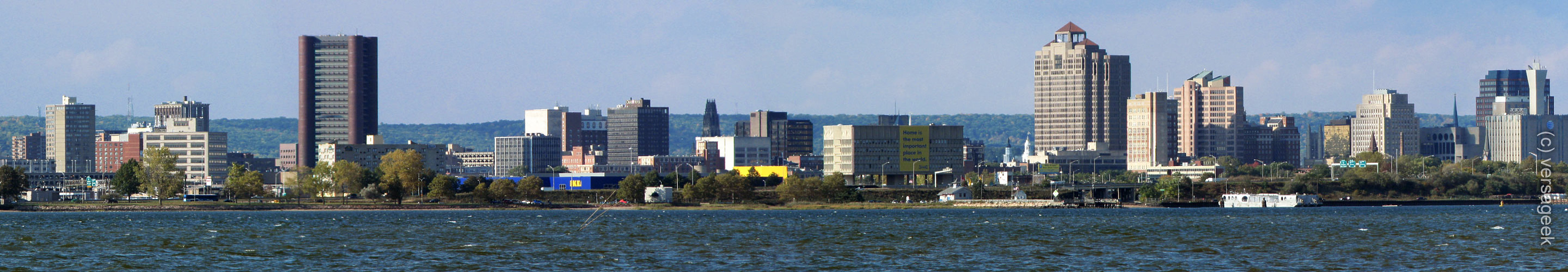 Panorama of New Haven