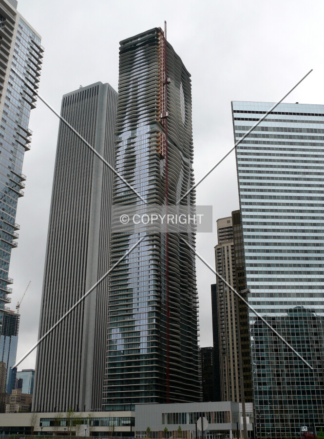 View from Wacker Drive