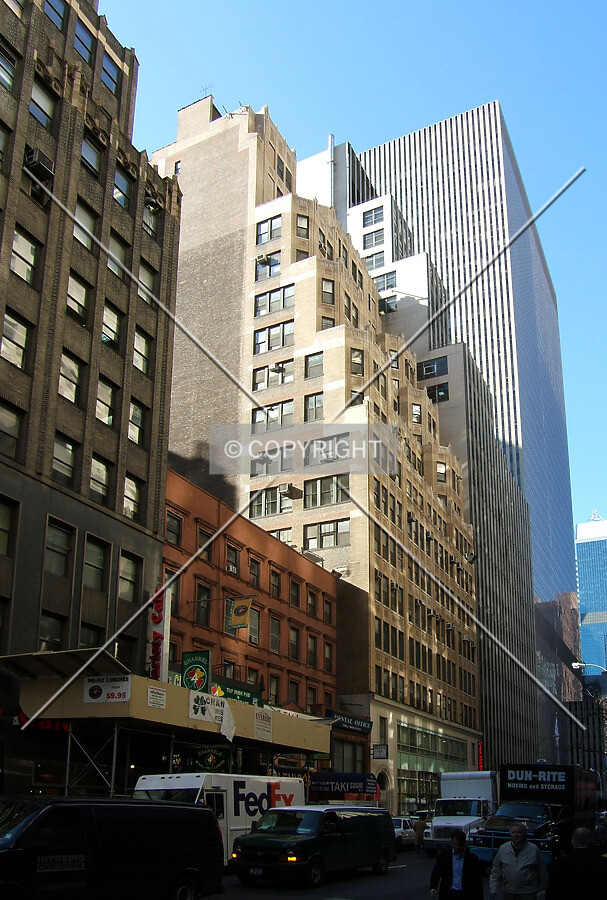 View from the east