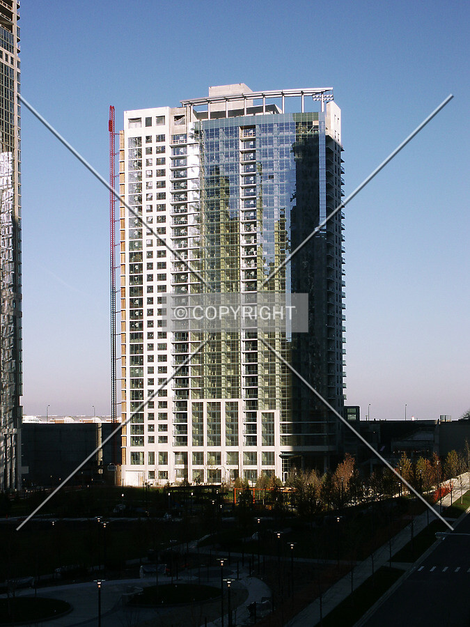 View from Blue Cross Blue Shield Plaza