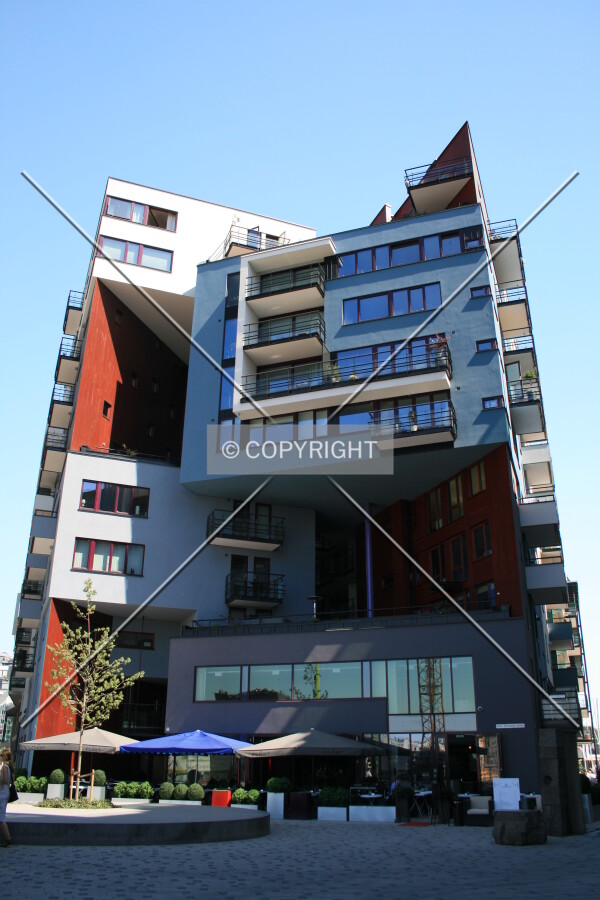 View from Olav Selvaags Plass