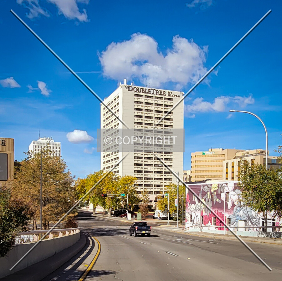 From the southeast; November 10, 2021