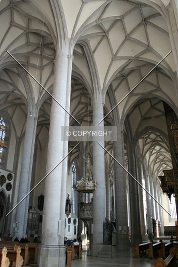 Part of the nave