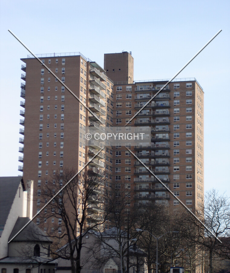 From Neptune Avenue looking eastward