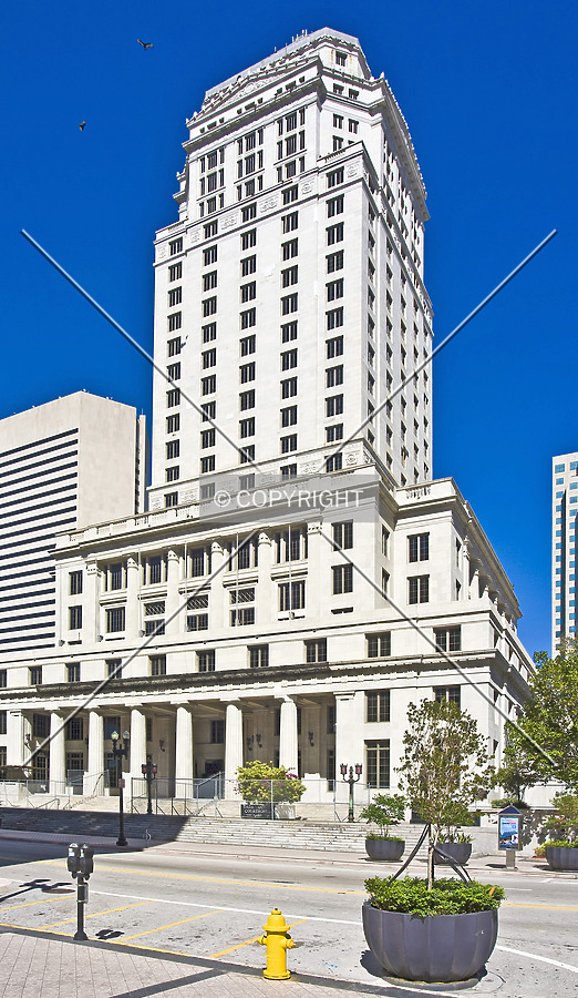 Miami-Dade County Courthouse, Miami, Florida, U.S.A.