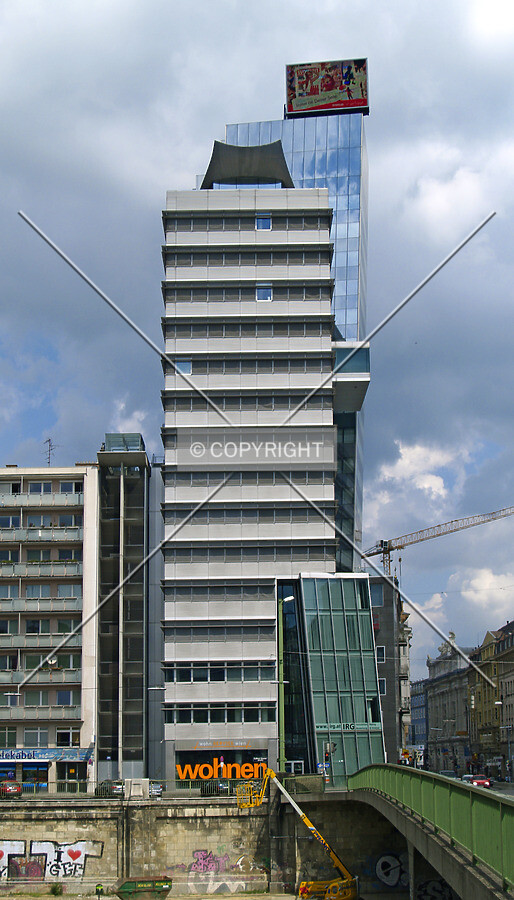 View from the southwest