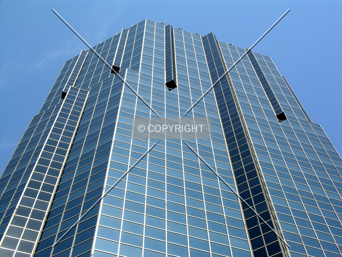 Looking up the western side