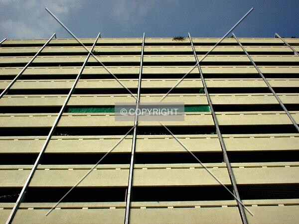 View to the top from the entrance