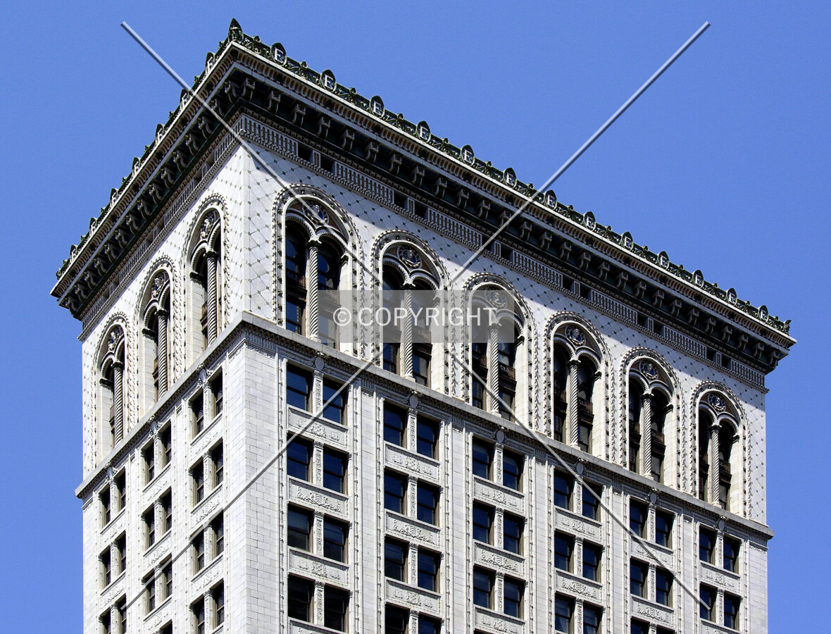 Upper floors from the southeast