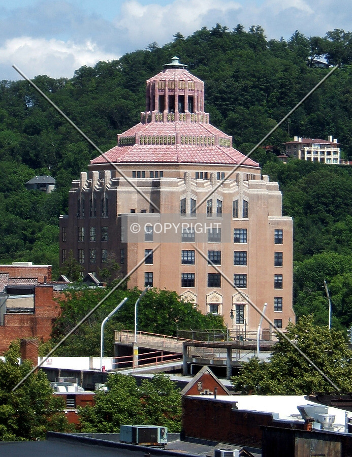 View from the northwest
